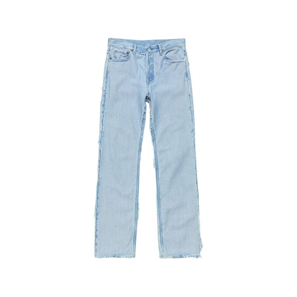 Acne Studios Blue Denim - Regular & Straight-Leg Jeans Men
